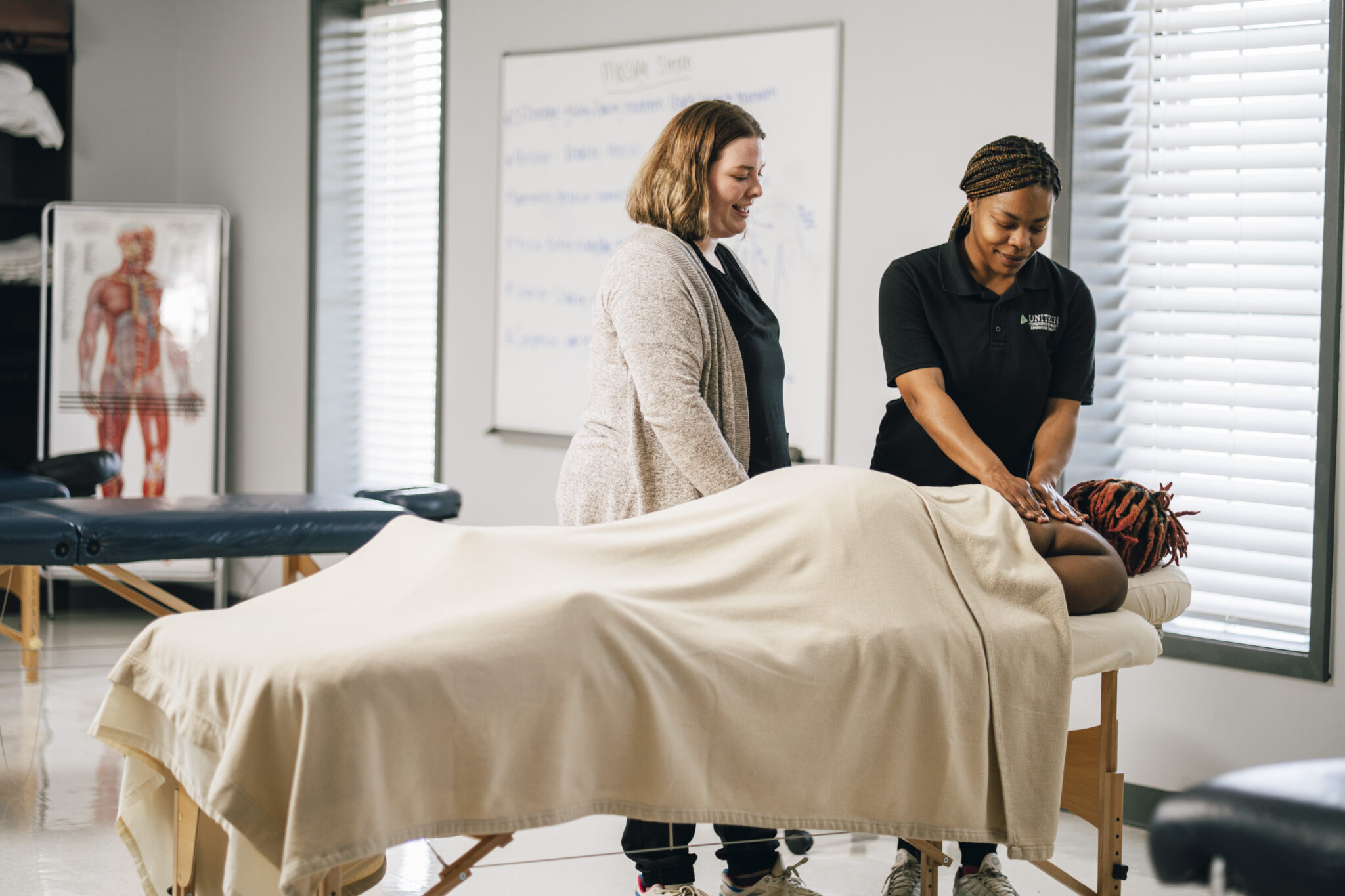 Massage Therapy Program Near You in Louisiana
