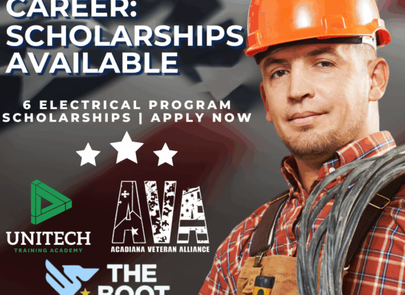 UTA AVA The Boot Electrical Scholarships