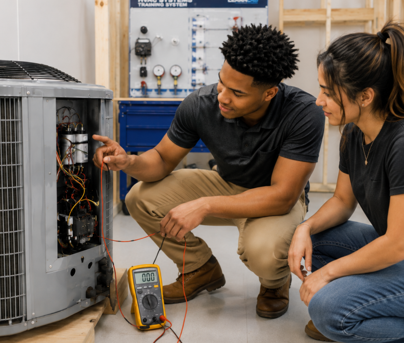 Heating, Ventilation, and Air Conditioning (HVAC)